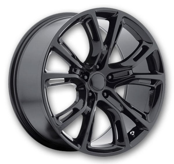 Performance Replicas Wheels PR137 20x10 Gloss Black 5x127 +50mm 71.5mm