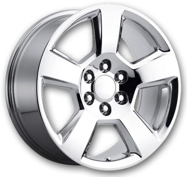 Performance Replicas Wheels PR183 20x9 Chrome 6x139.7 +27mm 78.1mm