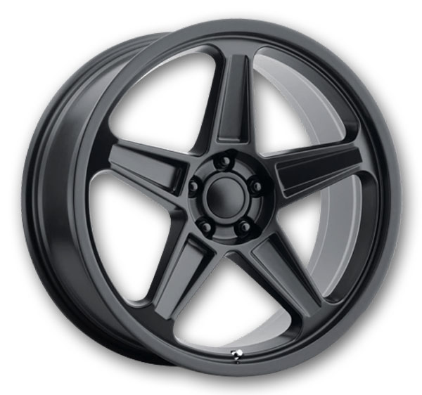 Performance Replicas Wheels PR186 20x10.5 Matte Black 5x115 +25mm 71.5mm