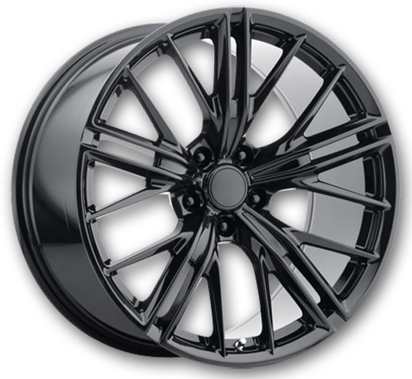 Performance Replicas Wheels PR194 20x11 Gloss Black 5x120 +43mm 67.06mm
