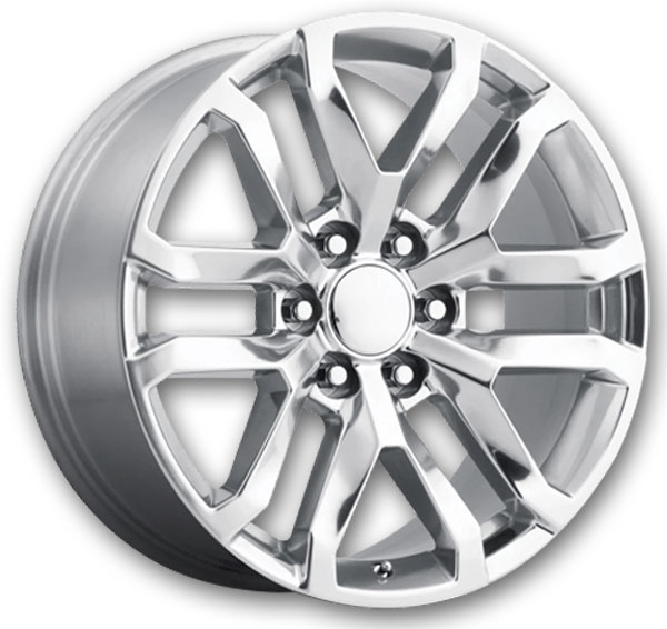 Performance Replicas Wheels PR196 20x9 Chrome 6x139.7 +24mm 78.1mm