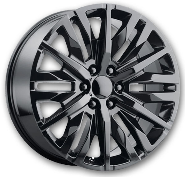 Performance Replicas Wheels PR198 20x9 Gloss Black 6x139.7 +24mm 78.1mm