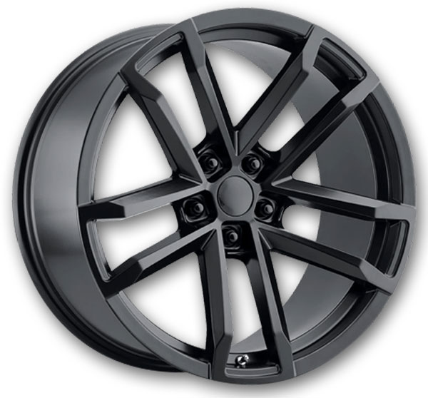 Performance Replicas Wheels PR208 20x11 Gloss Black 5x120 +43mm 67.06mm