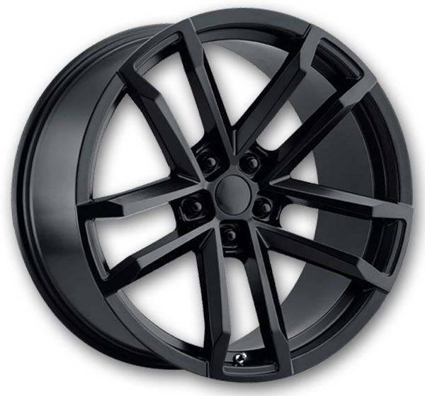 Performance Replicas Wheels PR208 20x10 Satin Black 5x120 +35mm 67.06mm