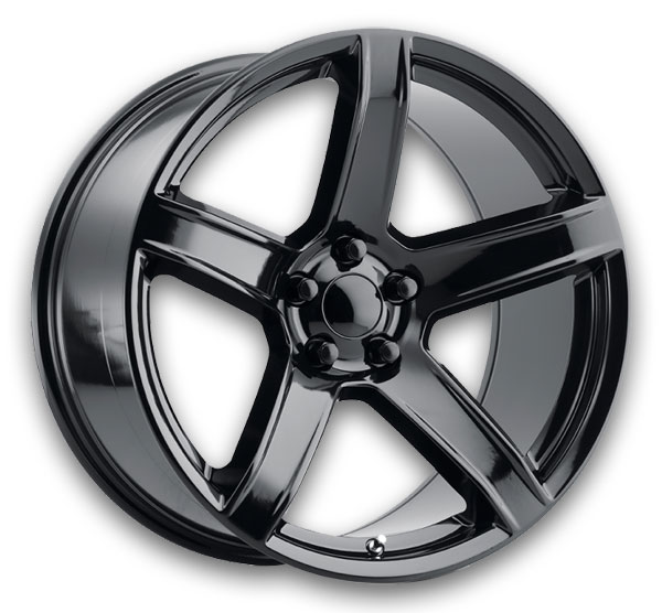 Performance Replicas Wheels PR209 20x9.5 Gloss Black 5x115 +15mm 71.5mm