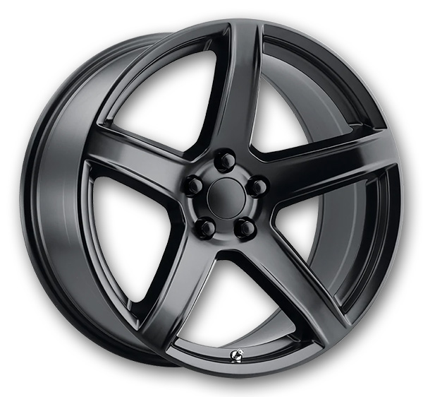 Performance Replicas Wheels PR209 20x10.5 Satin Black 5x115 +22mm 71.5mm