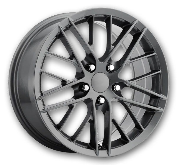 Performance Replicas Wheels PR211 22x9 Gloss Black Machined Face 6x139.7 +28mm 78.1mm