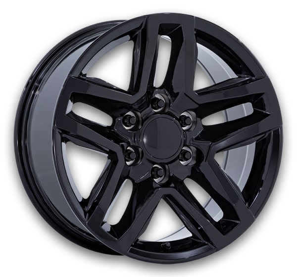 Performance Replicas Wheels PR220 20x9 Gloss Black 6x139.7 +28mm 78.1mm
