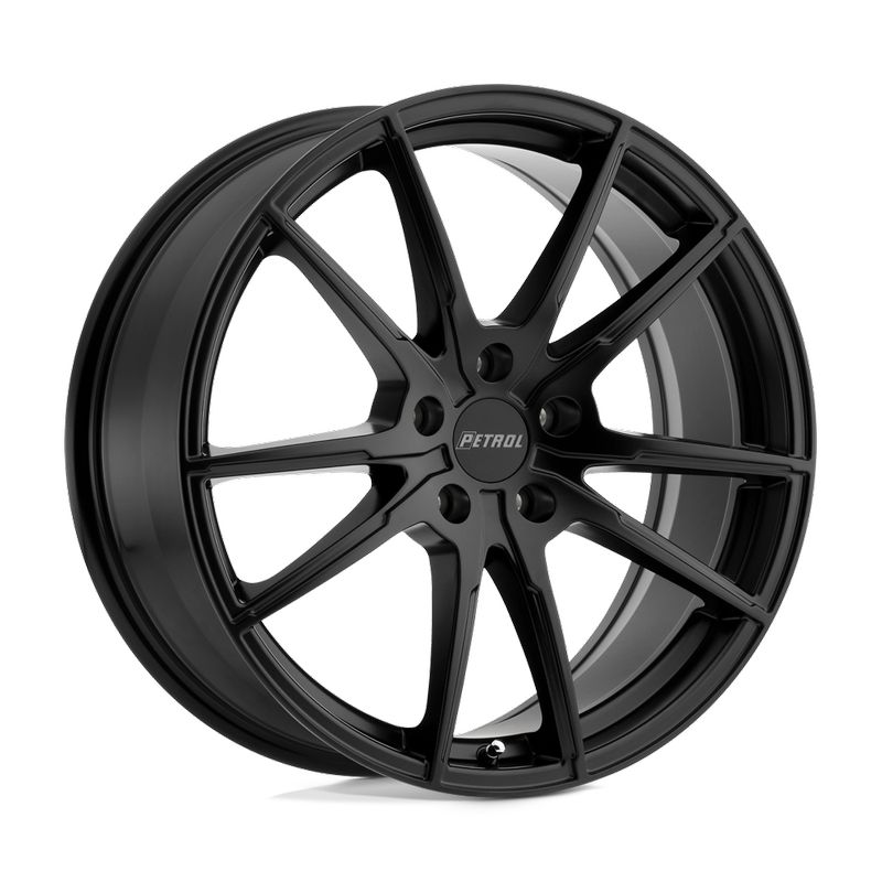 Petrol Wheels P0A 18x8 Matte Black 5x108 +40mm 72.1mm