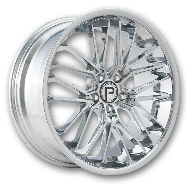 Pinnacle Wheels P214 Legacy 20x8.5 Chrome 5x114.3 +35mm 74.1mm