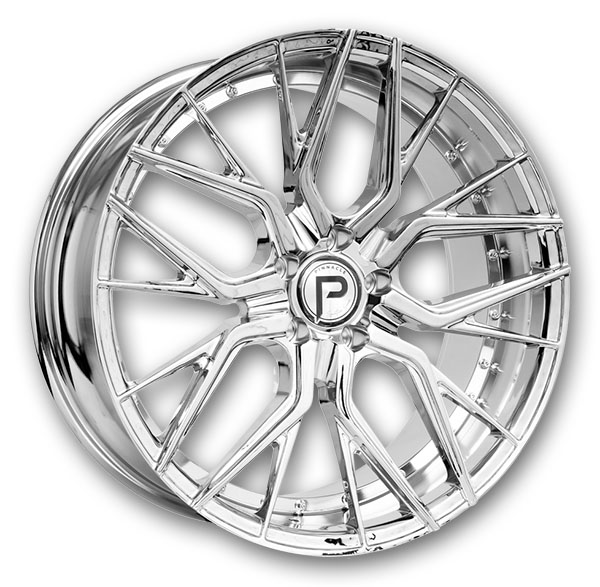 Pinnacle Wheels P312 Zenith 20x8.5 Chrome 5x120 +35mm 72.56mm