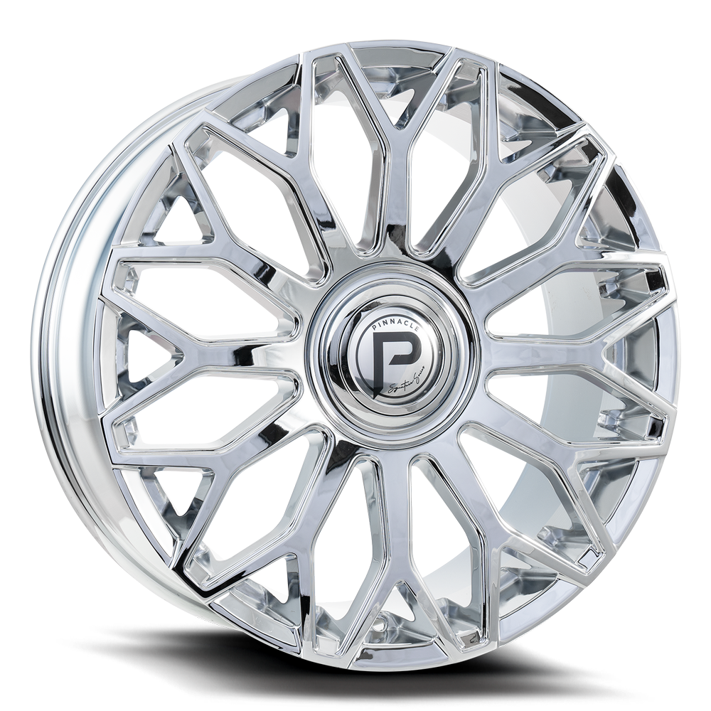 Pinnacle Wheels P330 Striker 20x8.5 Chrome 5x112/5x114.3 +35mm 74.1mm
