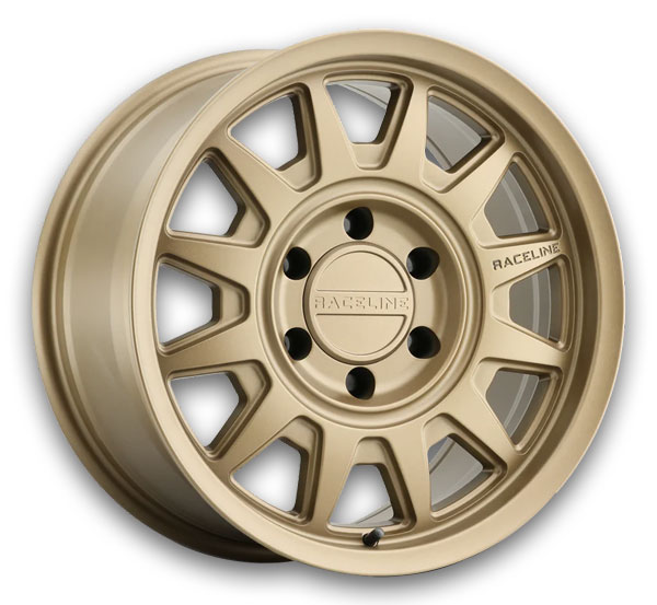 Raceline Wheels 952BZ Aero HD 17x8.5 Bronze 6x139.7 +0mm 106.1mm