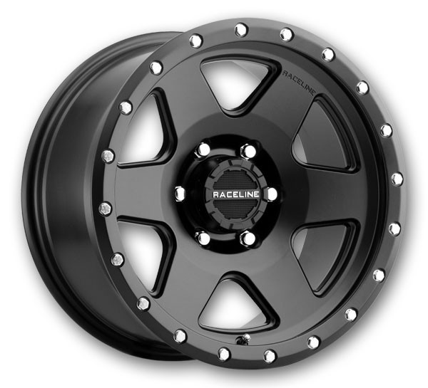 Raceline Wheels 946B Boost 18x8 Satin Black 5x110 +35mm 72.62mm