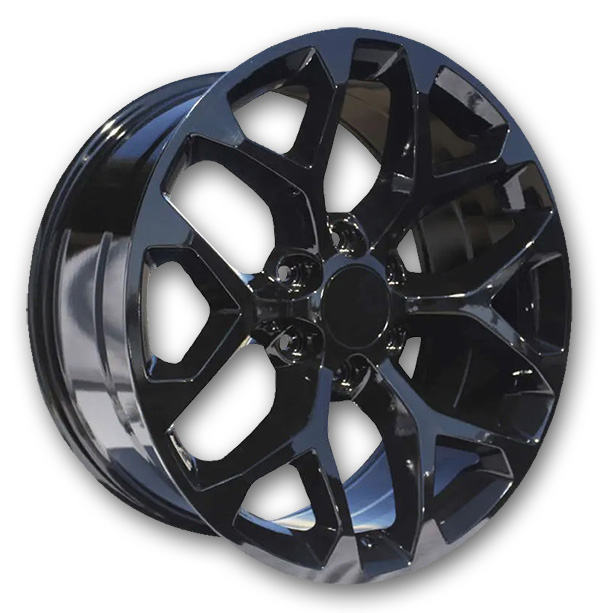 Replicas Wheels R6701 20x9 Gloss Black 6x139.7 +31mm 78.1mm