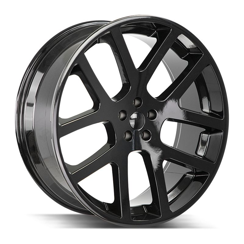 Replica Wheels SRT10 24x10 Gloss Black 5x139.7 +25mm 77.8mm