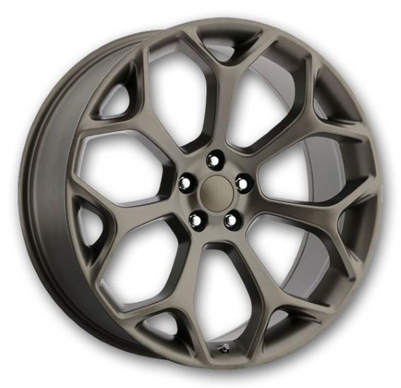 USA Replicas Wheels Chrysler FR71 22x9 Matte Bronze 5x115 +20mm 71.5mm