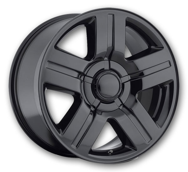 USA Replicas Wheels TEXAS EDITION C03 24x10 Black 6x139.7 31mm 78.1mm