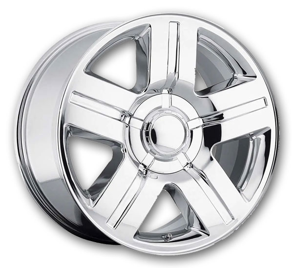 USA Replicas Wheels TEXAS EDITION C03 22x9 Chrome 6x139.7 +30mm 78.1mm