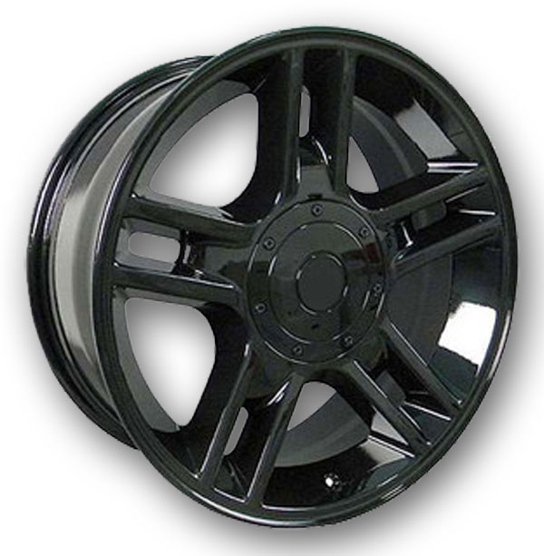 Replicas Wheels R934 20x9 Satin Black 5x114.3/5x127 0mm 78.1mm