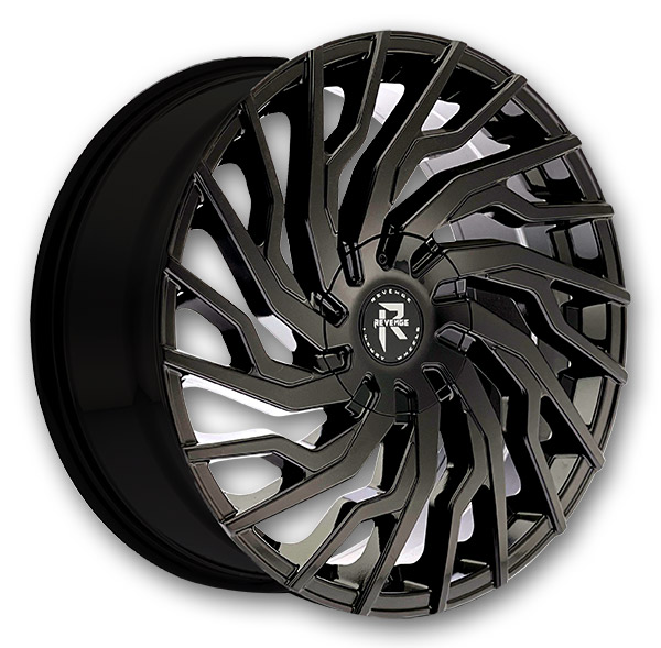 Revenge Luxury Wheels RL-101 26x10 Gloss Black  6x135/6x139.7 +25mm 87.1mm