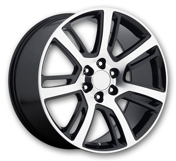 OE Pro-Line Wheels RS-10 26x10 Gloss Black Machine Face 6x139.7 +31mm