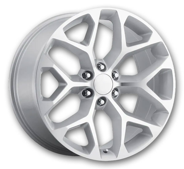 OE Pro-Line Wheels RS-12 28x10 Silver Machined 6x139.7 +31mm