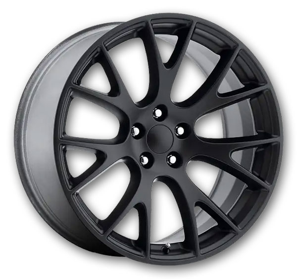 OE Pro-Line Wheels RS-15 20x9 Matte Black 5x115 +21mm