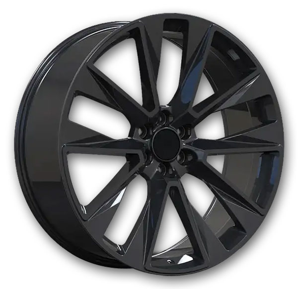 OE Pro-Line Wheels RS-39 26x10 Gloss Black 6x139.7 +31mm 78.1mm