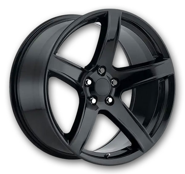 OE Pro-Line Wheels RS-77 22x9 Gloss Black 5x115 +20mm