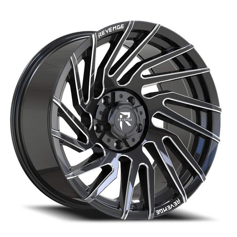 Black Milled