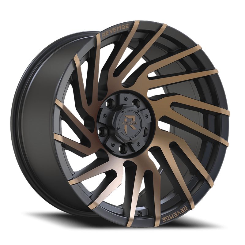 Bronze Satin Black