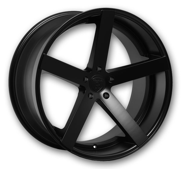 Rohana Wheels RC22 20x9 Matte Black 5x114.3 15mm 73.1mm