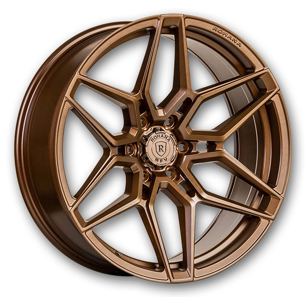 Rohana Wheels RFV2 20x9.5 Matte Bronze 6x135 0mm 87.1mm