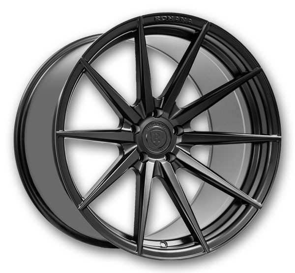 Rohana Wheels RFX1 20x9 Matte Black 5x114.3 +25mm 73.1mm