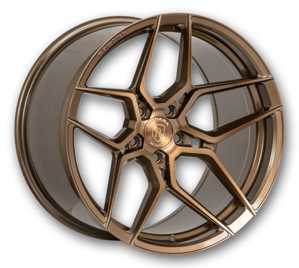 Rohana Wheels RFX11 19x8.5 Brushed Bronze 5x114.3 +35mm 73.1mm