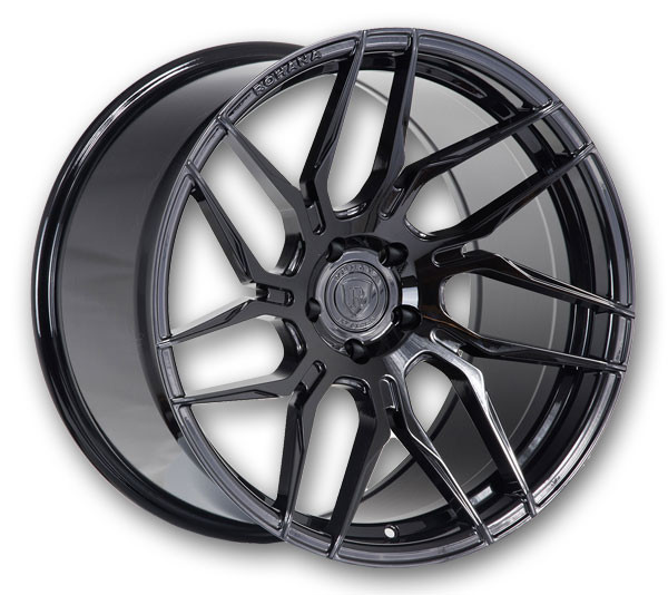 Rohana Wheels RFX7 20x11 Gloss Black 5x115 +20mm 71.5mm
