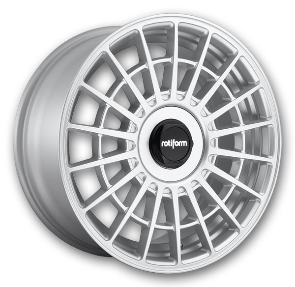 Rotiform Wheels LAS-R 17x9 Gloss Silver 4x100/4x114.3 +30mm 70mm