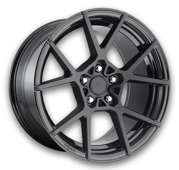 Rotiform Wheels KPS 20x10 Matte Black 5x112 +35mm 66.56mm