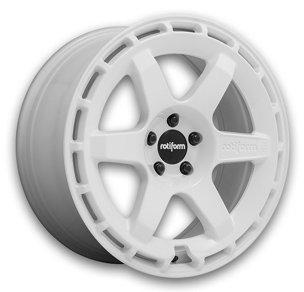Rotiform Wheels KB1 19x8.5 Gloss White 5x120 +35mm 72.56mm