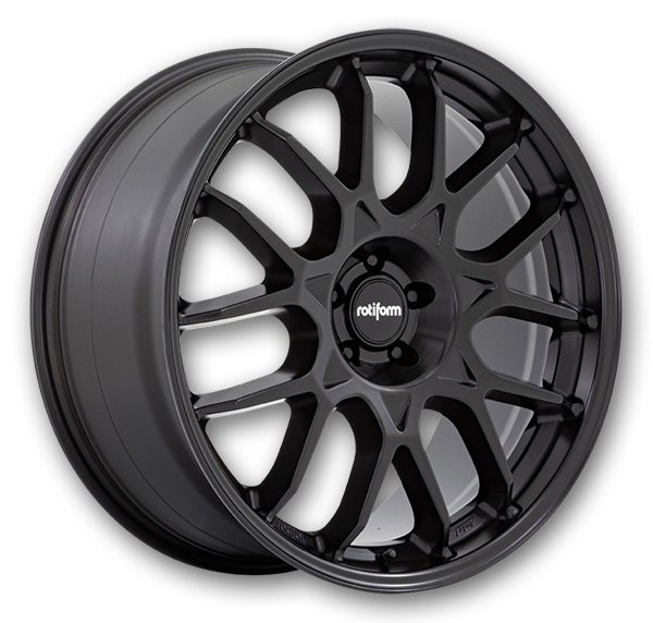 Rotiform Wheels ZWS     22x12 Matte Black 5x130 55mm 71.5mm