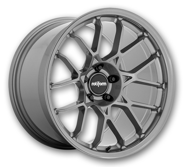 Rotiform Wheels ZWS     22x10 Gloss Anthracite 5x130 +60mm 71.5mm