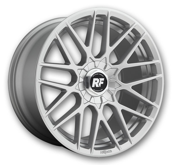 Rotiform Wheels RSE 18x8.5 Gloss Silver 5x100/5x112 +38mm 66.56mm