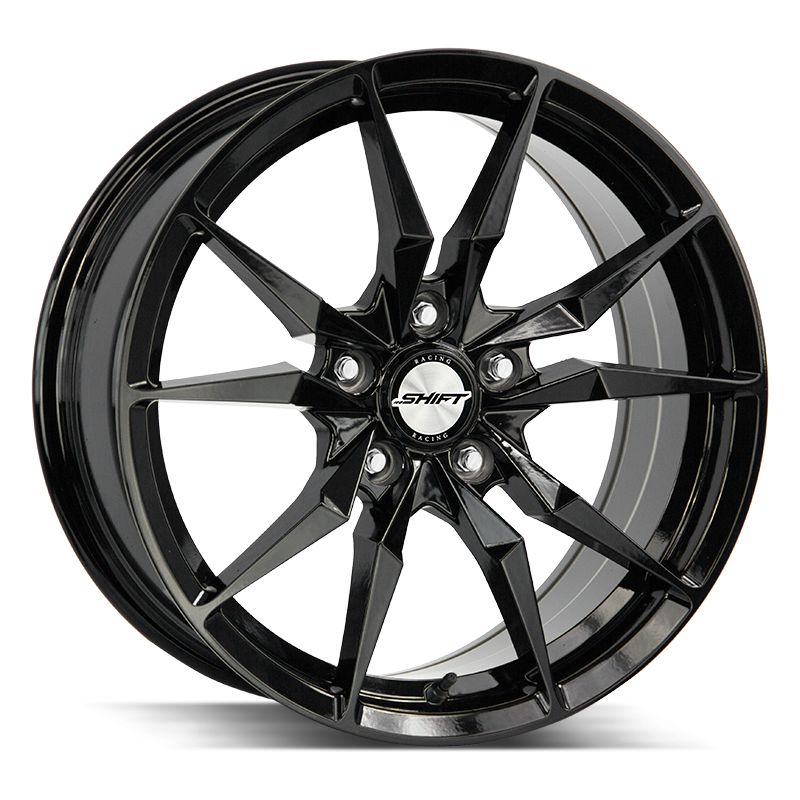 Shift Wheels Blade 18x8 All Gloss Black 5x114.3 +35mm 72.6mm