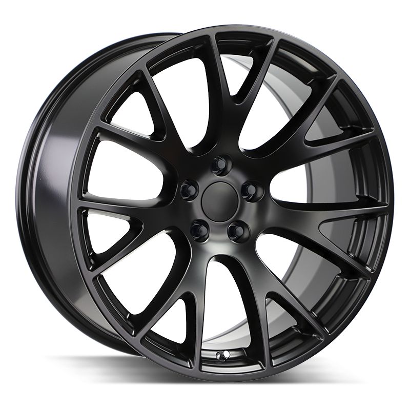 Replica Wheels Hellcat 20x9.5 Stealth Black 5x115 +20mm 71.6mm