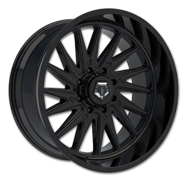TIS Wheels 547B 20x10 Gloss Black 6x139.7 -19mm