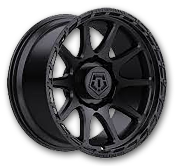 TIS Wheels 563B 20x10 Satin Black 8x165.1 0mm 125.2mm