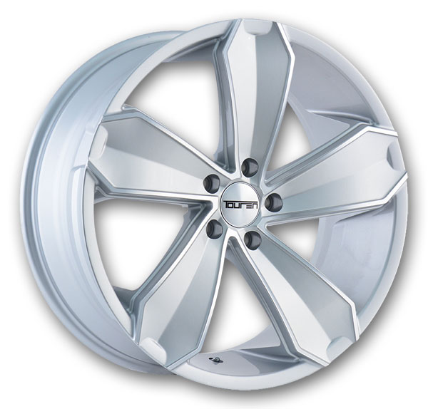 Touren Wheels 3271 TR71 20x10 Gloss Silver/Machined Face 5x120 +20mm 74.1mm