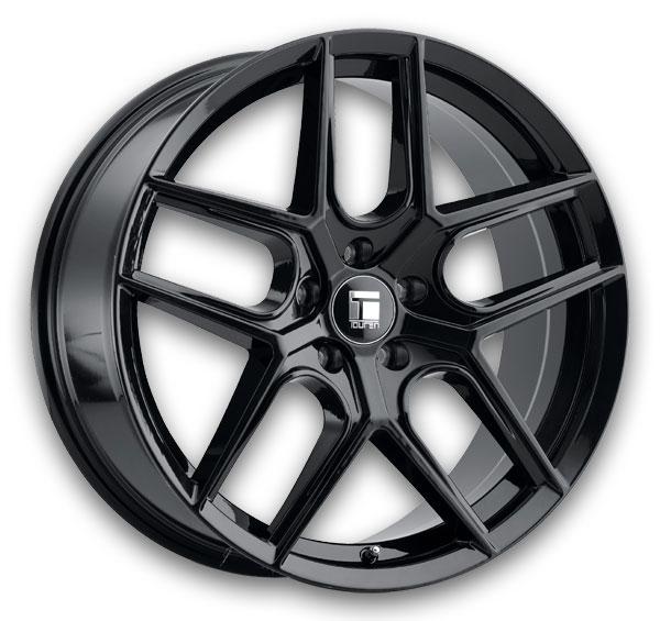 Touren Wheels 3279 TR79 18x9.5 Gloss Black 5x112 +38mm 66.56mm