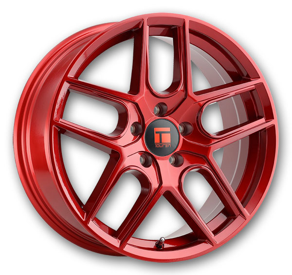 Touren Wheels 3279 TR79 20x9 Candy Red 5x120 +35mm 72.56mm